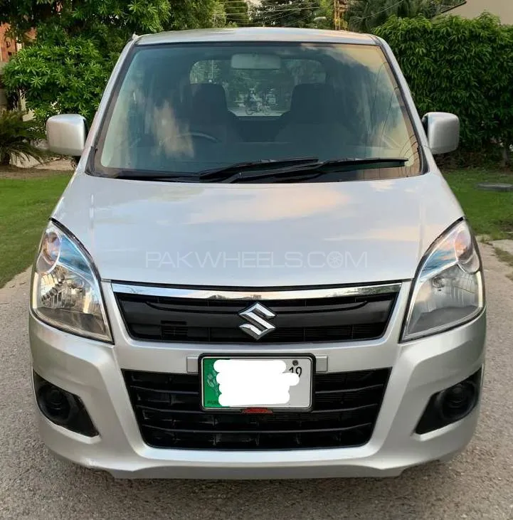 Suzuki Wagon R 2019 for Sale in Lahore Image-1