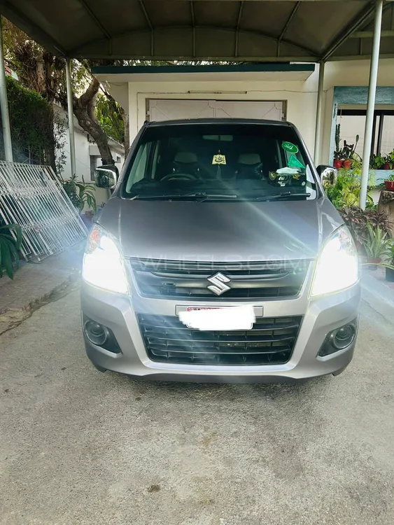 Suzuki Wagon R 2017 for Sale in Karachi Image-1