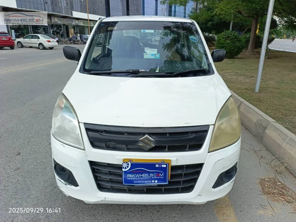 Suzuki Wagon R 2017 for Sale in Karachi Image-1
