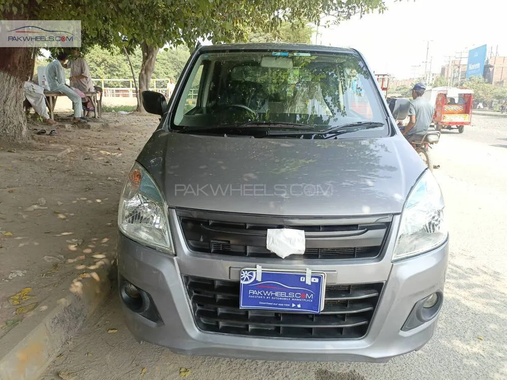 Suzuki Wagon R 2018 for Sale in Faisalabad Image-1