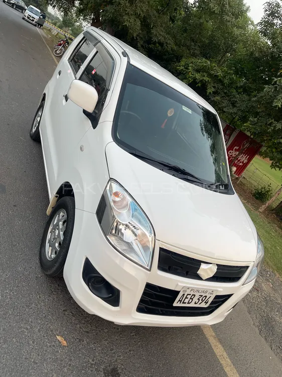 Suzuki Wagon R 2021 for Sale in Lahore Image-1