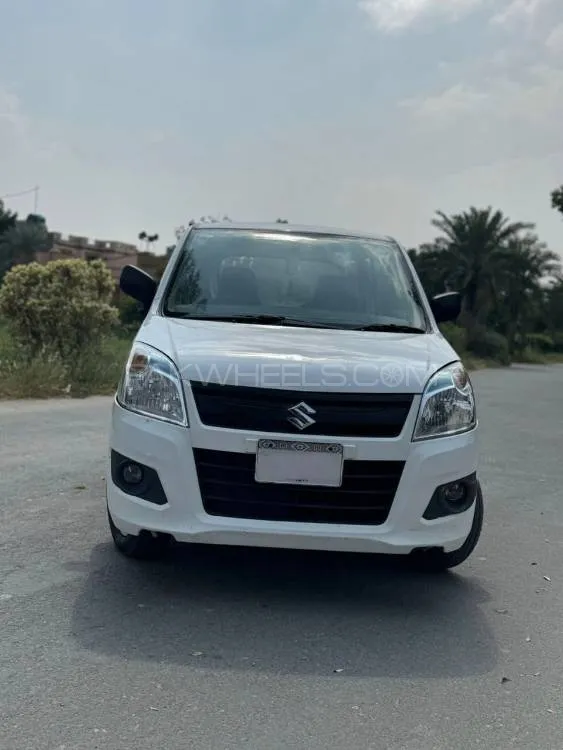 Suzuki Wagon R 2022 for Sale in Faisalabad Image-1