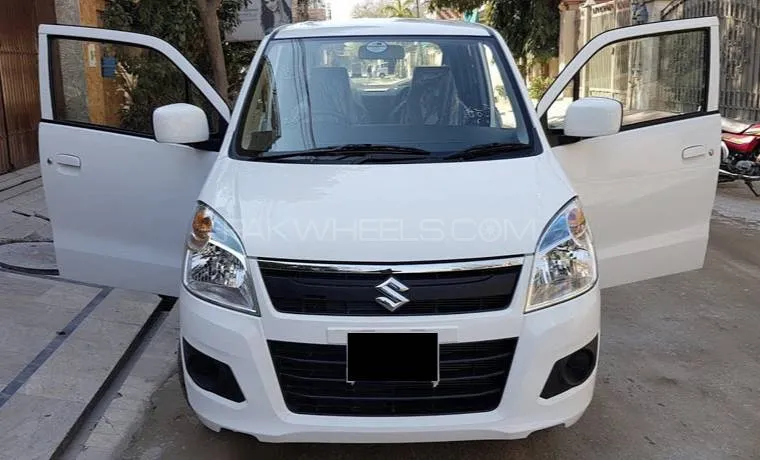 Suzuki Wagon R 2022 for Sale in Islamabad Image-1