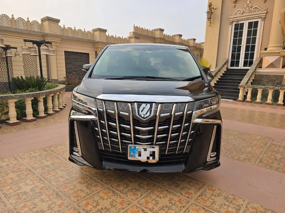 ٹویوٹا الفارڈ 2019 for Sale in اسلام آباد Image-1