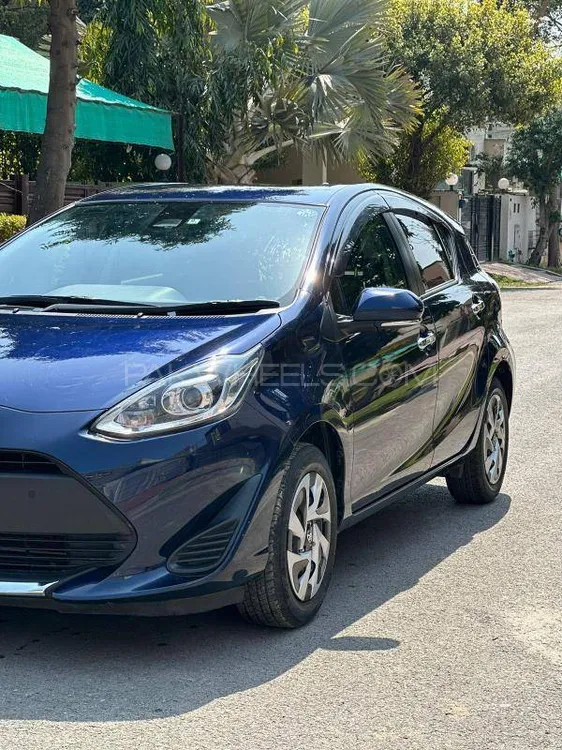 Toyota Aqua 2020 for Sale in Lahore Image-1