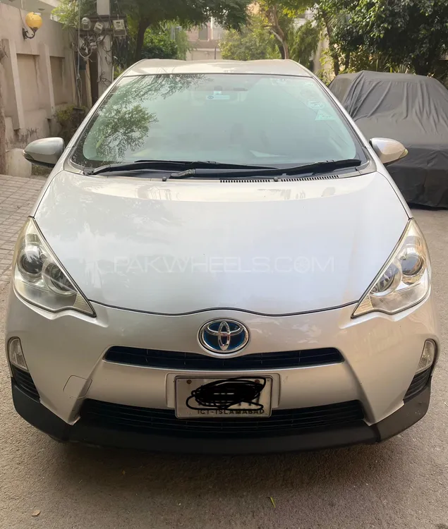 Toyota Aqua 2014 for Sale in Faisalabad Image-1