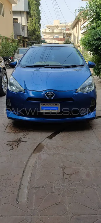 Toyota Aqua 2013 for Sale in Rawalpindi Image-1