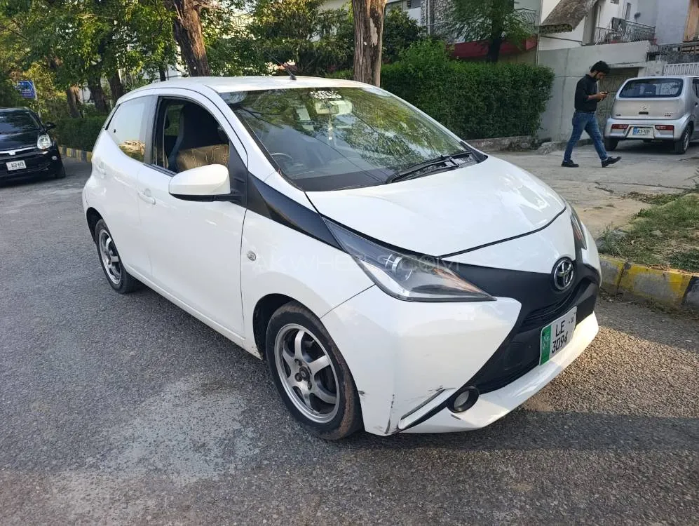 Toyota Aygo 2016 for Sale in Islamabad Image-1