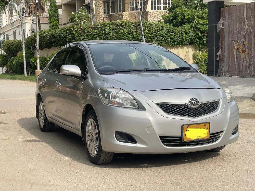 Toyota Belta 2009 for Sale in Karachi Image-1