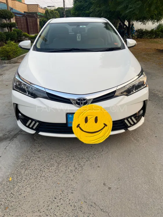 Toyota Corolla 2020 for Sale in Lahore Image-1