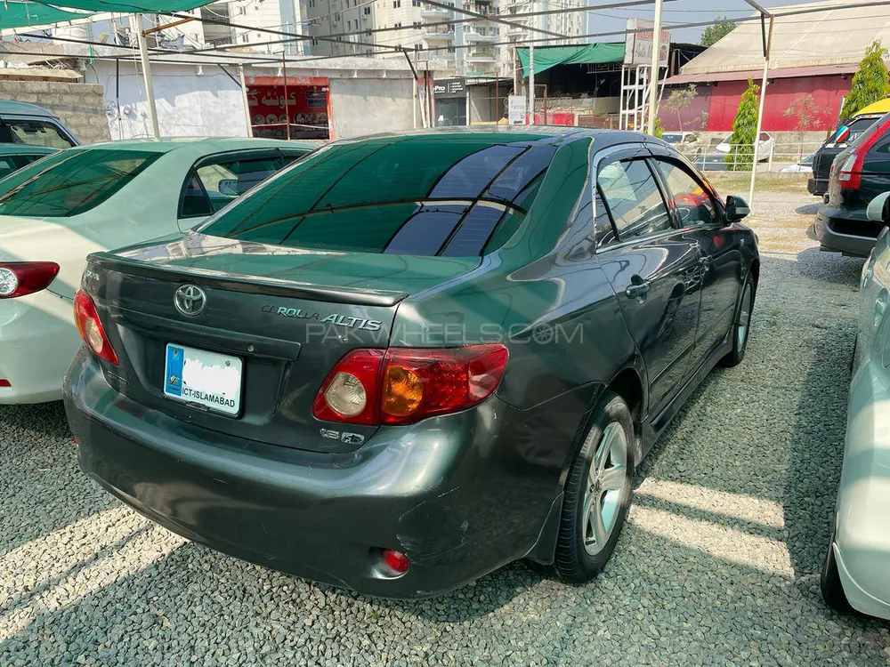 Toyota Corolla 2009 for Sale in Islamabad Toyota Corolla 2009 for Sale in Islamabad Image-4