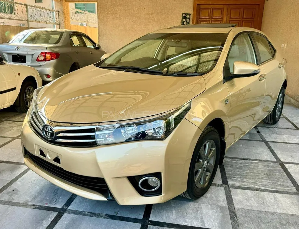 Toyota Corolla 2016 for Sale in Islamabad Image-1