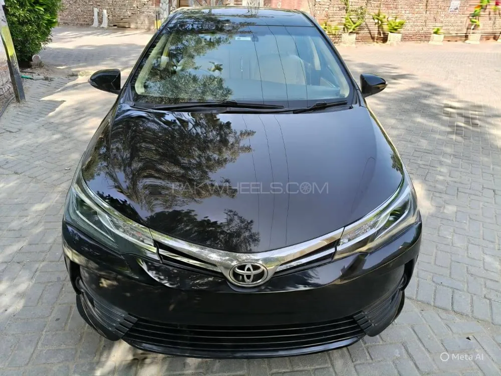 Toyota Corolla 2017 for Sale in Sukkur Image-1