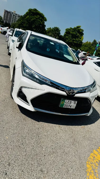 Toyota Corolla 2018 for Sale in Rawalpindi Image-1