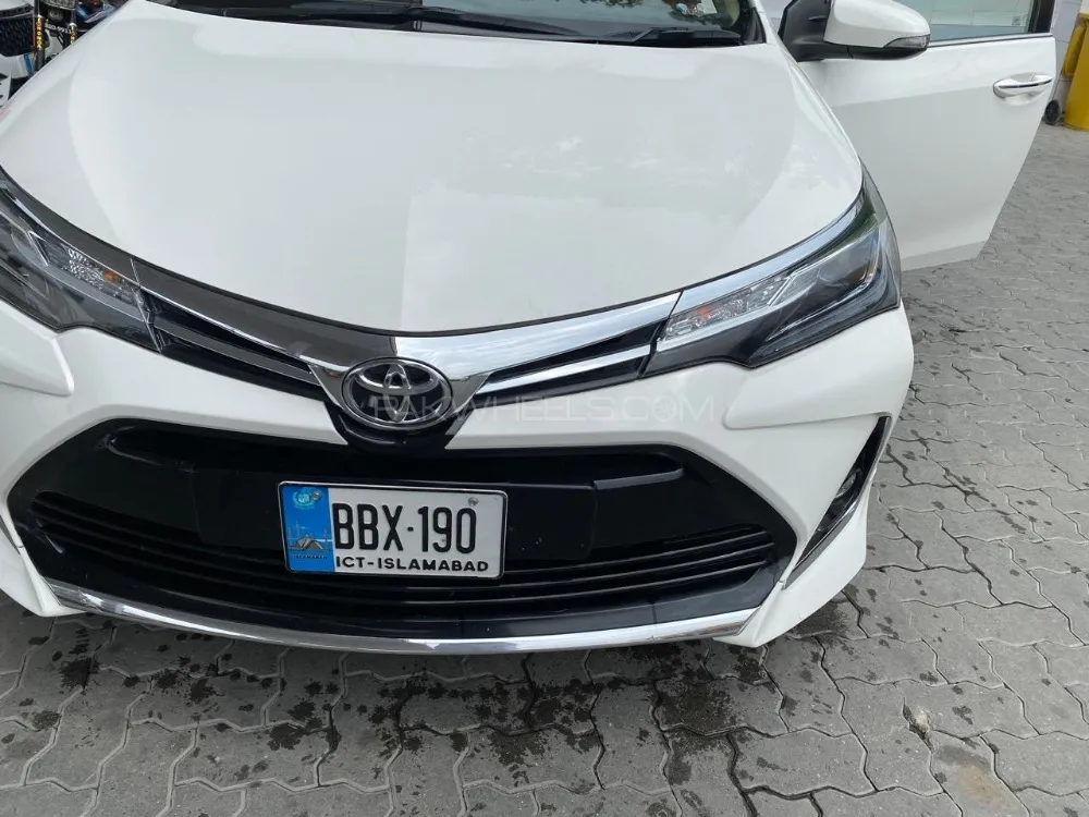 Toyota Corolla 2021 for Sale in Mardan Image-1