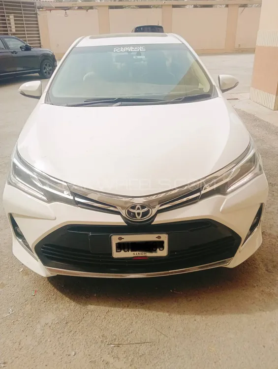 Toyota Corolla 2021 for Sale in Karachi Image-1