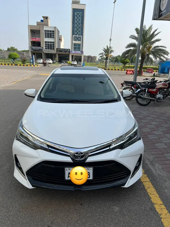 Toyota Corolla 2021 for Sale in Gujranwala Image-1