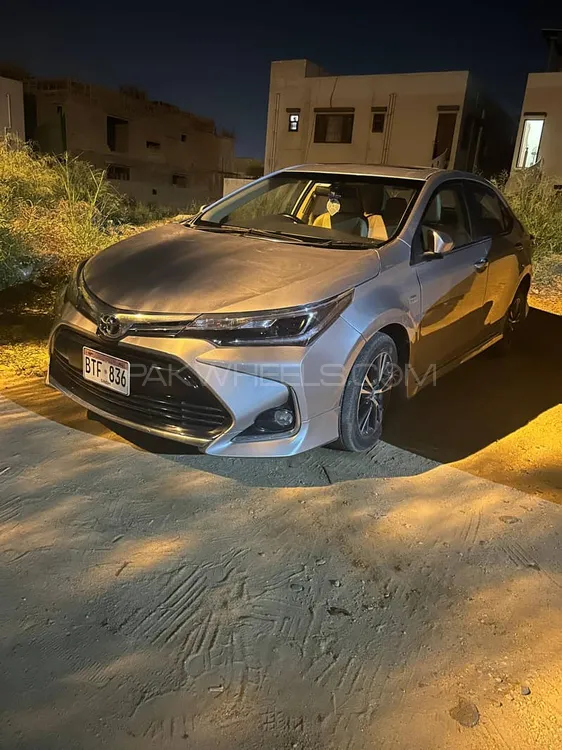 Toyota Corolla 2021 for Sale in Karachi Image-1