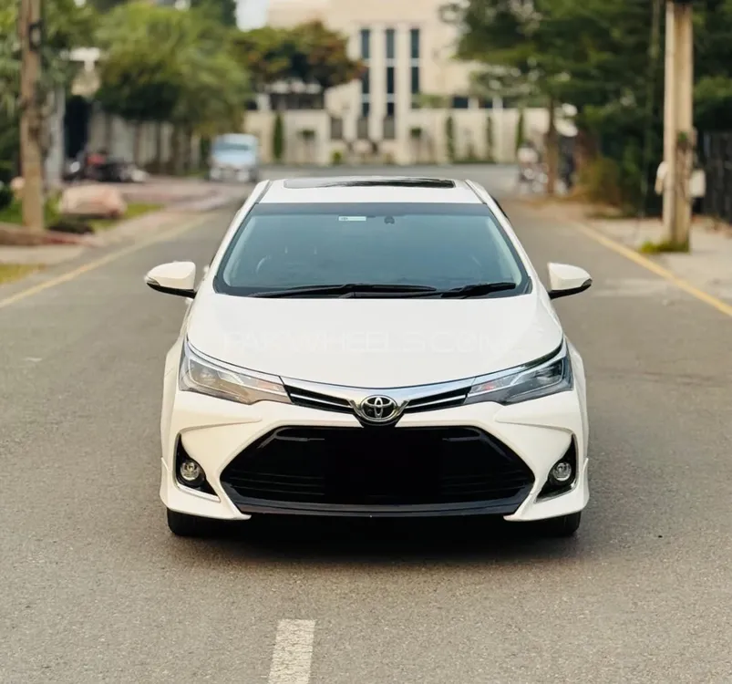 Toyota Corolla 2022 for Sale in Faisalabad Image-1