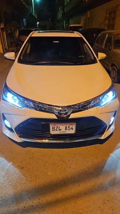 Toyota Corolla 2024 for Sale in Karachi Image-1