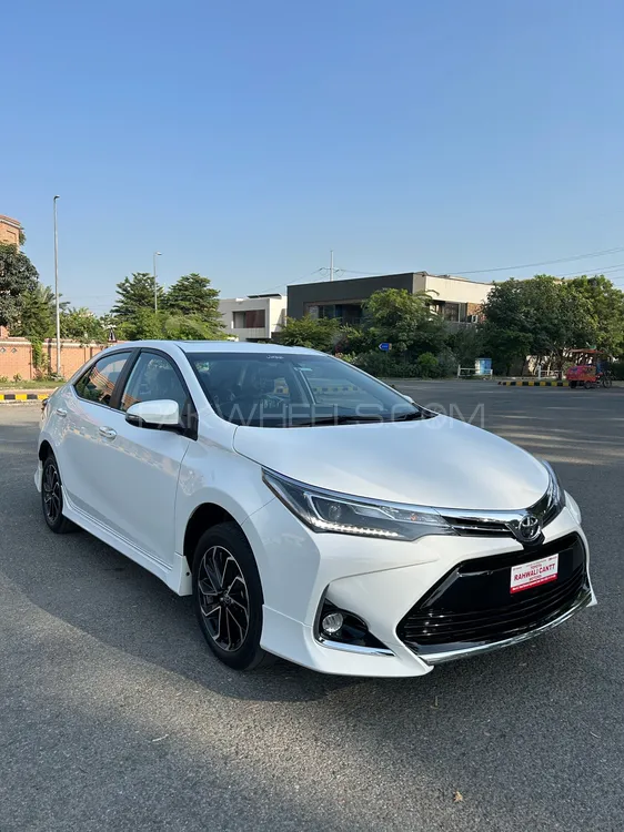 Toyota Corolla 2025 for Sale in Gujranwala Image-1