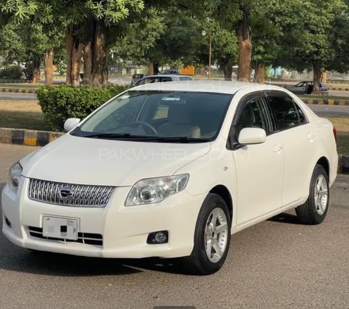 Toyota Corolla Axio 2007 for Sale in Islamabad Image-1