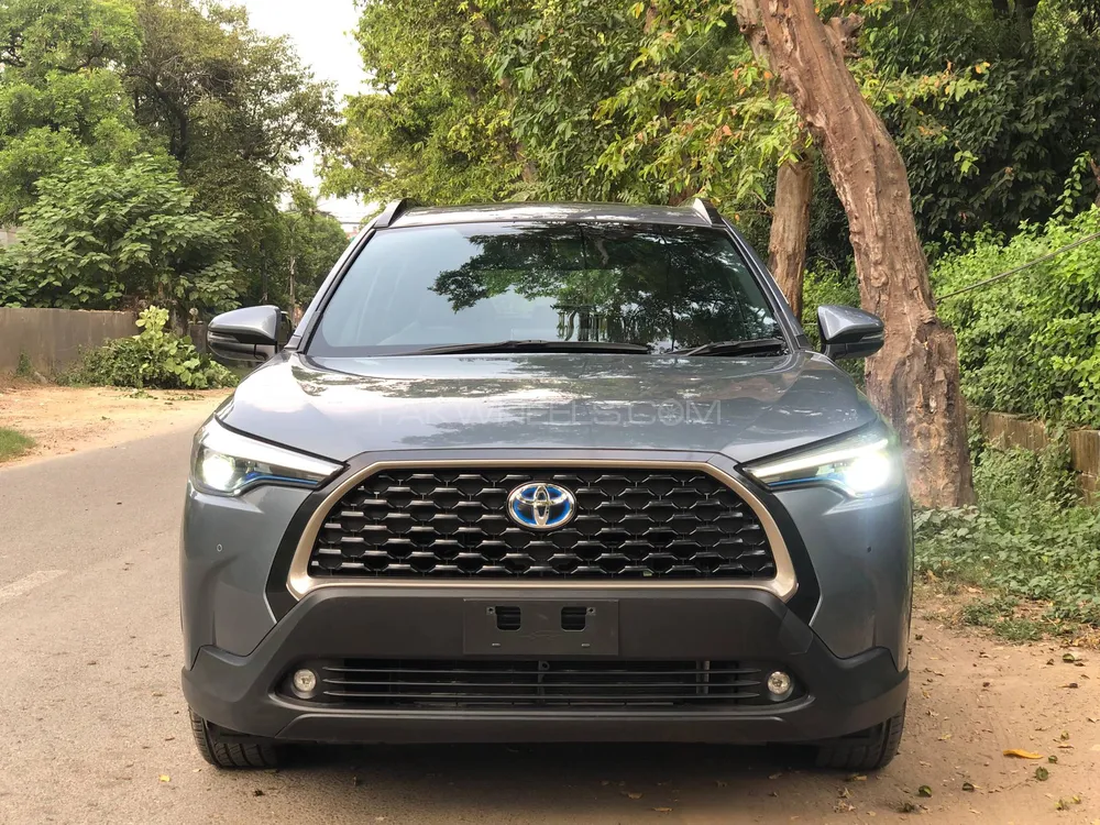 Toyota Corolla Cross 2024 for Sale in Lahore Image-1