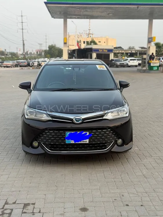 Toyota Corolla Fielder 2015 for Sale in Peshawar Image-1