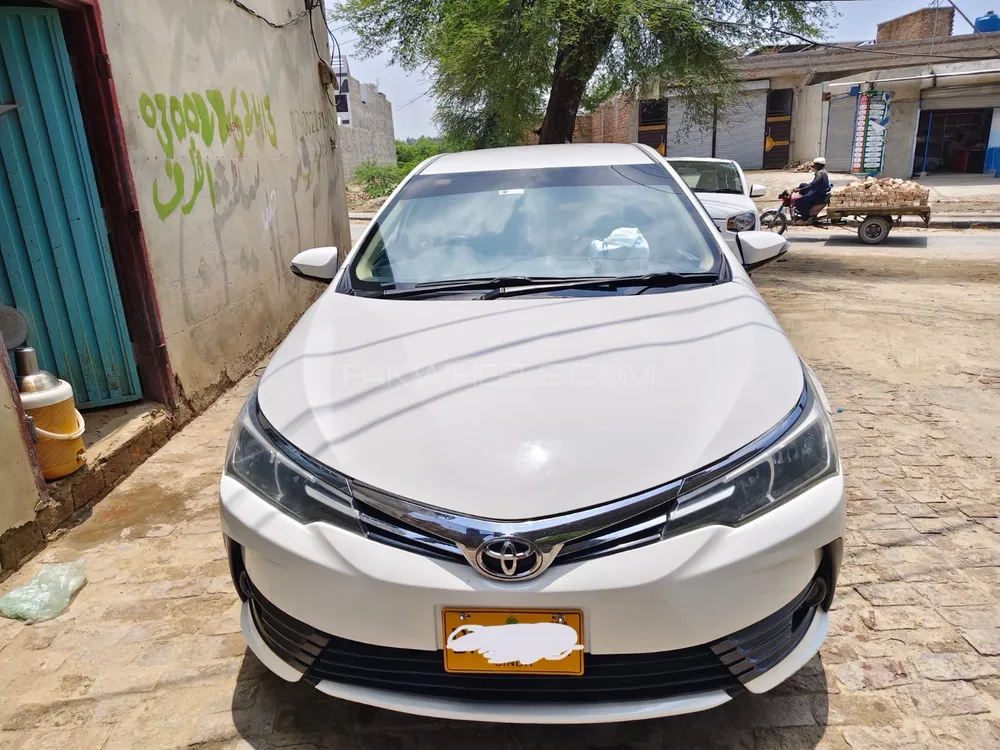 Toyota Corolla 2018 for Sale in Chishtian Image-1