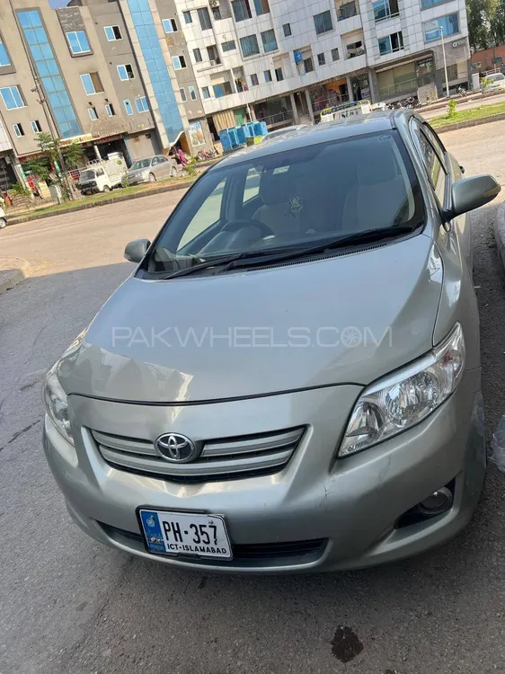 Toyota Corolla 2009 for Sale in Islamabad Image-1