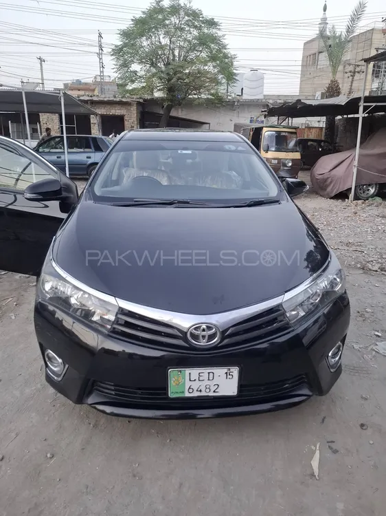 Toyota Corolla 2015 for Sale in Rawalpindi Image-1