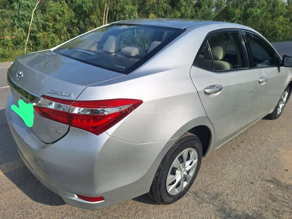 Toyota Corolla 2017 for Sale in Kallar Kahar Toyota Corolla 2017 for Sale in Kallar Kahar Image-1
