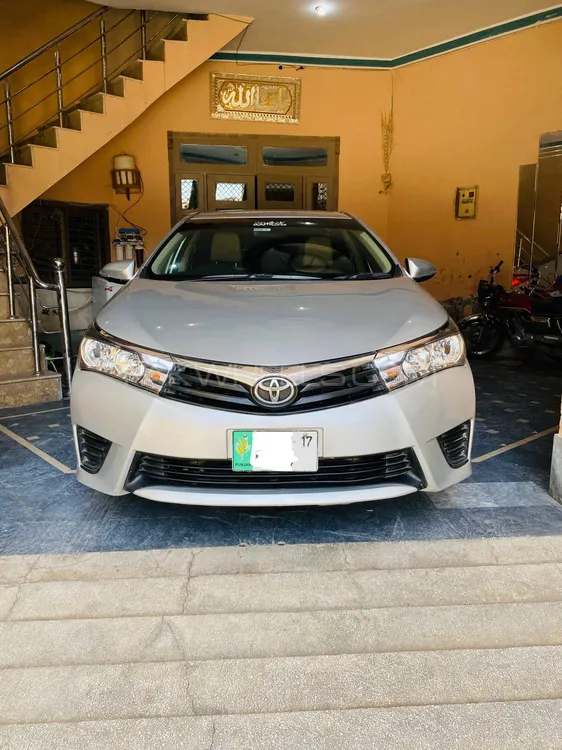 Toyota Corolla 2017 for Sale in Sargodha Image-1