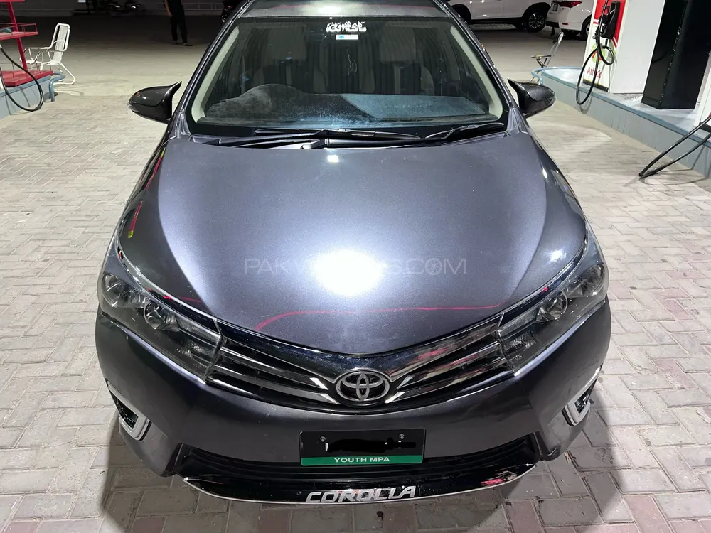 Toyota Corolla 2017 for Sale in Multan Image-1
