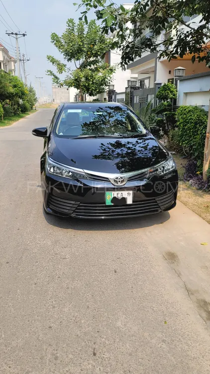 Toyota Corolla 2018 for Sale in Gujranwala Image-1