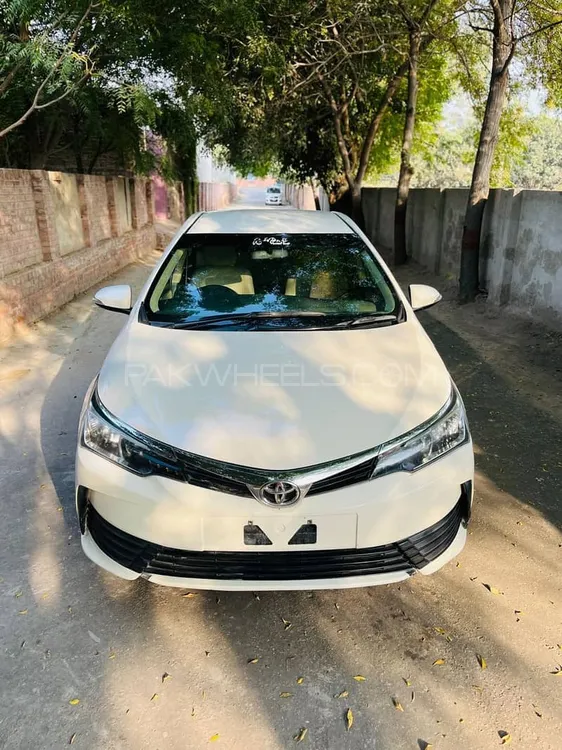 Toyota Corolla 2018 for Sale in Multan Image-1