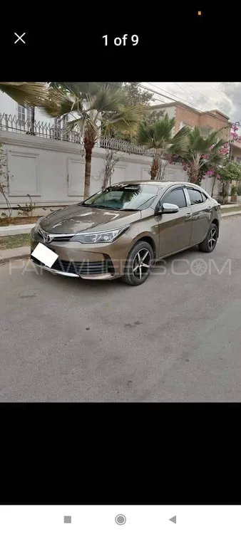 Toyota Corolla 2018 for Sale in Lahore Image-1