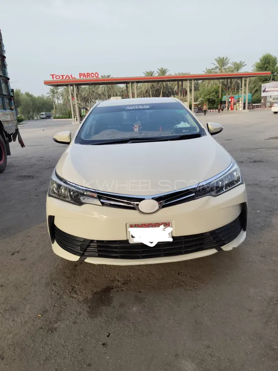 Toyota Corolla 2019 for Sale in Sukkur Image-1