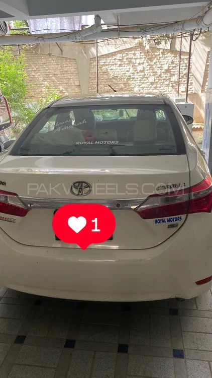 Toyota Corolla 2014 for Sale in Karachi Image-1
