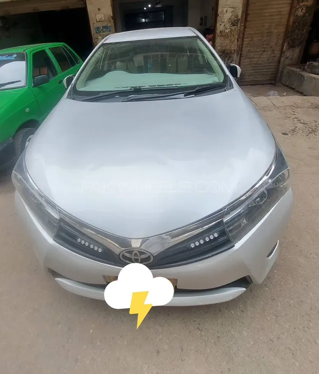 Toyota Corolla 2016 for Sale in Karachi Image-1