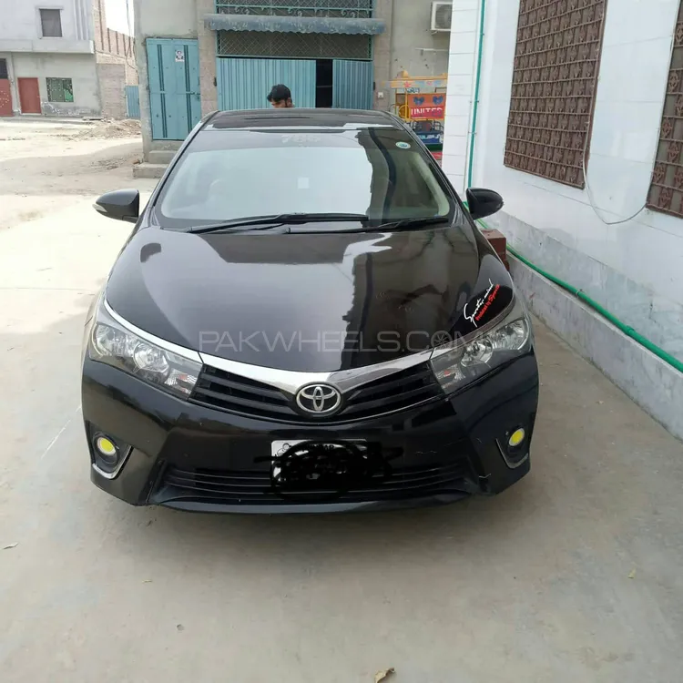 Toyota Corolla 2016 for Sale in Sheikhupura Image-1