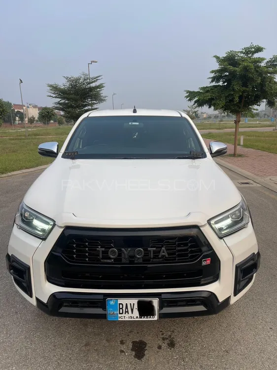 Toyota Hilux 2022 for Sale in Lahore Image-1