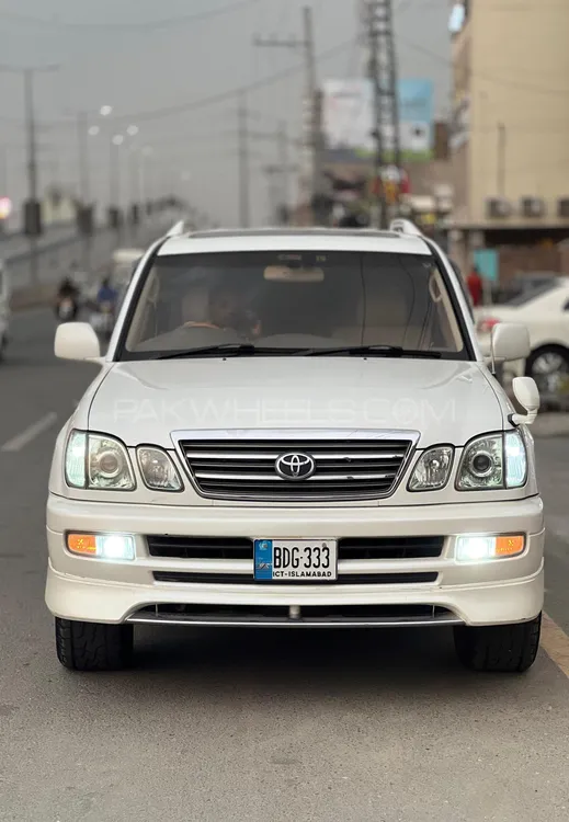 Toyota Land Cruiser 2003 for Sale in Lahore Image-1