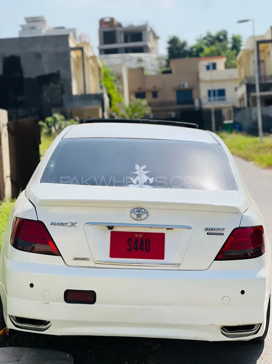 Toyota Mark X 2005 for Sale in Islamabad Image-1