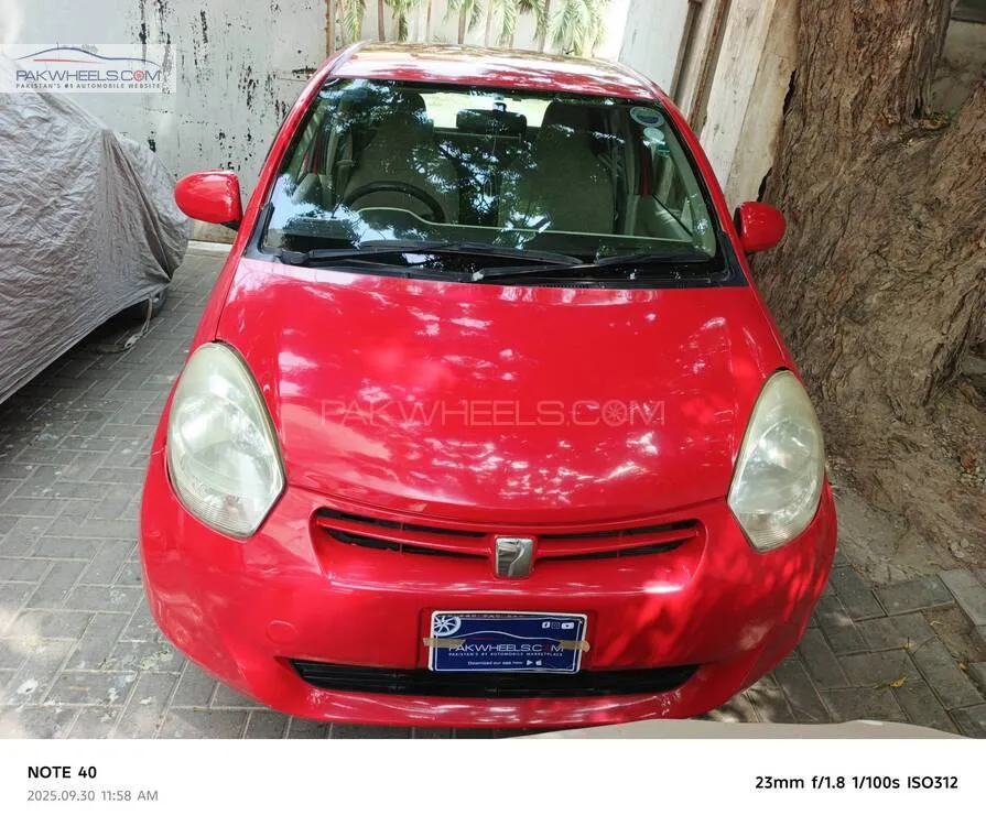 Toyota Passo 2010 for Sale in Karachi Image-1