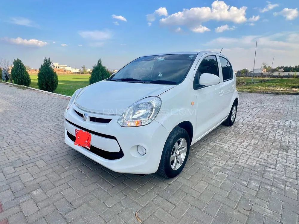 Toyota Passo 2014 for Sale in Islamabad Image-1