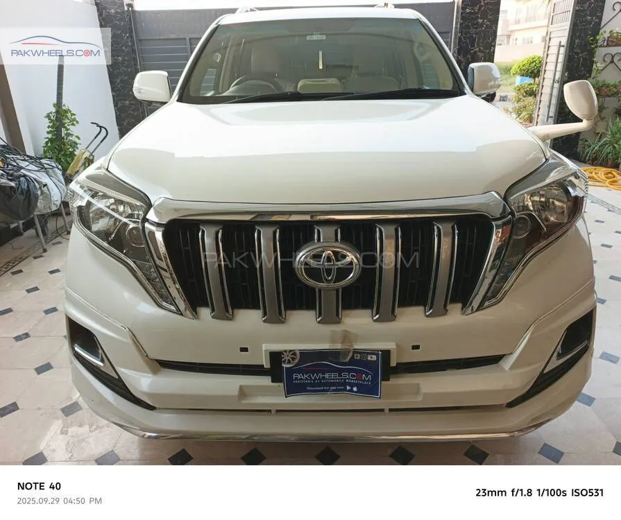 Toyota Prado 2009 for Sale in Peshawar Image-1
