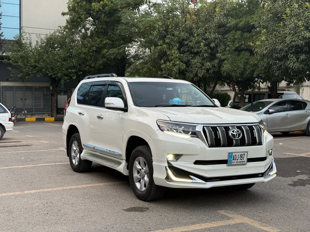Toyota Prado 2012 for Sale in Islamabad Image-1