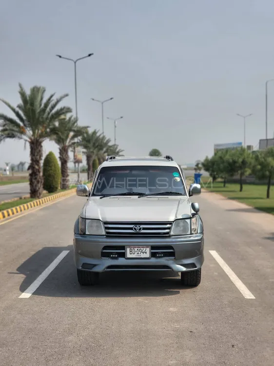 Toyota Prado 1996 for Sale in Lahore Image-1