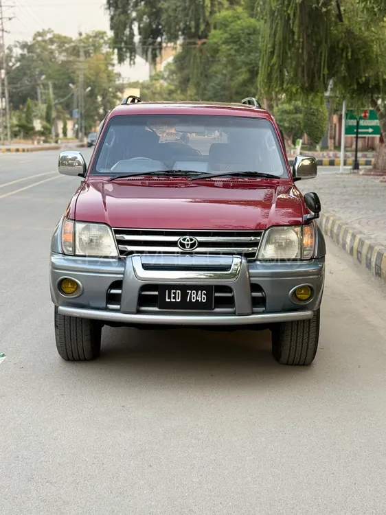 Toyota Prado 1999 for Sale in Peshawar Image-1